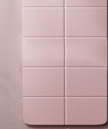 aimoha(aimoha（アイモハ）)/【－REANO－レアノ】カラー豊富 ロングサイズ大判8mm 折りたたみヨガマット/ピンク