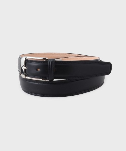 【THE FLAGSHIP】ルガード ドレスベルト 《追加予約》【MAISON BOINET/メゾンボワネ】30MM BELT IN NAPPA LEATHER：ベルト TM1574976091(12100円)