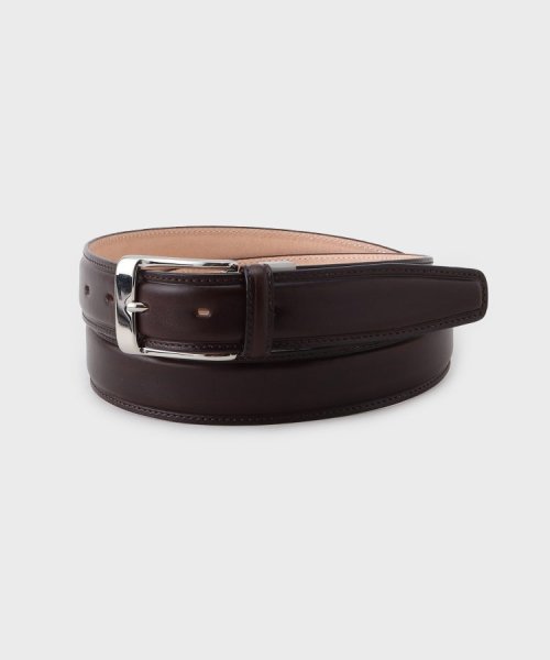 【THE FLAGSHIP】ルガード ドレスベルト 《追加予約》【MAISON BOINET/メゾンボワネ】30MM BELT IN NAPPA LEATHER：ベルト TM1574976091(12100円)
