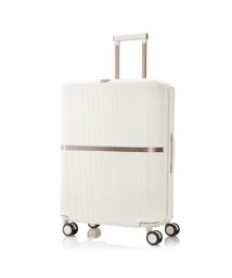 Samsonite(サムソナイト)/サムソナイト スーツケース Lサイズ 75L/92L 中型 大型 大容量 軽量 静音キャスター Samsonite Minter SPINNER69 HH5－0/アイボリー