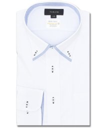 TAKA-Q/形態安定 吸水速乾 スタンダードフィット ボタンダウン 長袖 シャツ メンズ ワイシャツ ビジネス ノーアイロン 形態安定 yシャツ 速乾/505875650