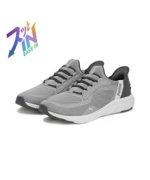 PUMA(PUMA)/ユニセックス ソフトライド フレックス レース イーズイン ワイド ランニングシューズ/STORMYSLATE-SHADOWGRAY-GLACIALGRAY