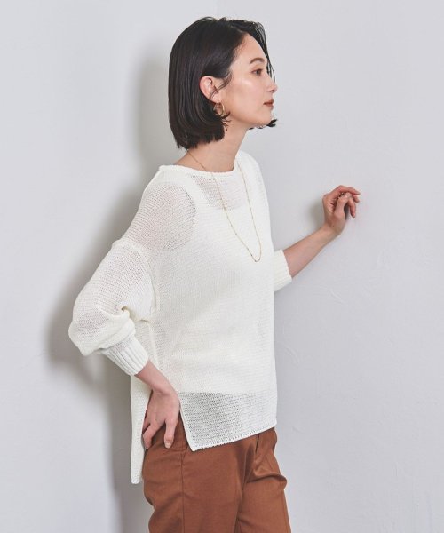 ペーパー ニットプルオーバー B80 W58 H86