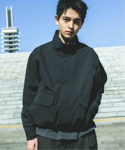 【LASKA AERO / ラスカエアロ】 ショートスタンド マウンテンパーカー 