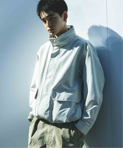 【LASKA AERO / ラスカエアロ】 ショートスタンド マウンテンパーカー 