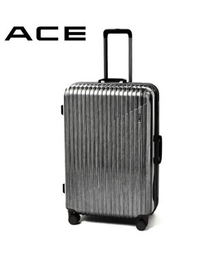 ACE/エース スーツケース Lサイズ 83L 受託無料 158cm以内 大型 大容量 ストッパー フレーム ACE 05108 キャリーケース キャリーバッグ/505876274