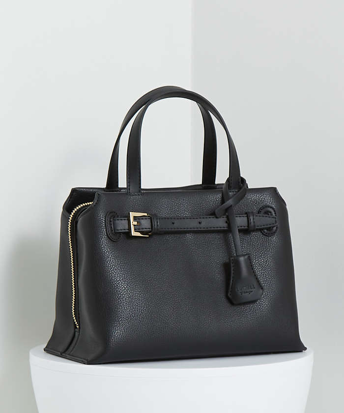 LOWELLThings 【TVドラマ使用商品】Squlay/ベルテッドセパレートmini ブラック F LOWELLThings 【TVドラマ使用商品】Squlay/ベルテッドセパレートmini ブラック F