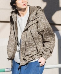 417 EDIFICE(フォーワンセブン　エディフィス)/マウンテンショートパーカー / mountain short parka/ベージュ