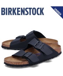 BIRKENSTOCK/ビルケンシュトック BIRKENSTOCK アリゾナ サンダル メンズ レディース ビルコフロー ソフトフットベッド 普通幅 細幅 ARIZONA ブラック 黒/505876563