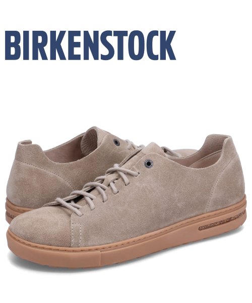 ビルケンシュトック BIRKENSTOCK スニーカー ベンド ロー ディーコン メンズ 細幅 BEND LOW DECON グレー BEND ビルケンシュトック BIRKENSTOCK LOW