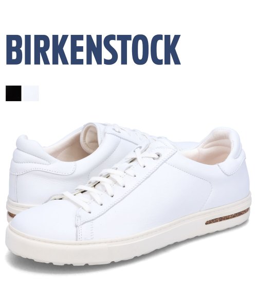 BIRKENSTOCK(ビルケンシュトック)/ビルケンシュトック BIRKENSTOCK スニーカー ベンド ロー ディーコン メンズ 細幅 BEND LOW DECON ブラック ホワイト 黒 白/ホワイト
