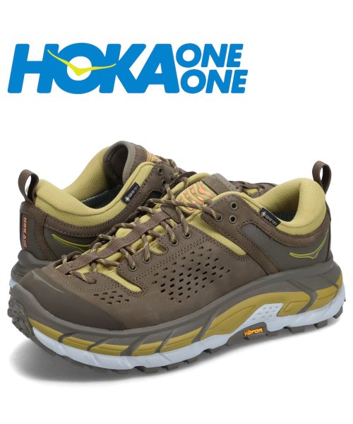 HOKA ONE ONE(ホカオネオネ)/ホカオネオネ HOKA ONE ONE スニーカー トール ウルトラ ロー メンズ TOR ULTRA LO ダーク オリーブ 1130310/その他