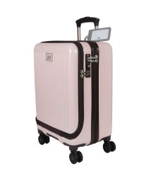 Lee(Lee)/Lee リー キャリーケース バッグ スーツケース メンズ レディース SSサイズ 37L 19インチ TSAロック搭載 ハードキャリー SUIT CASE ブ/ピンク