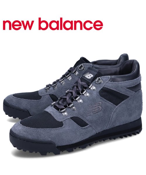 new balance(ニューバランス)/ニューバランス new balance ハイキングシューズ ブーツ トレッキングシューズ レーニア メンズ Dワイズ RAINIER ECB グレー URAIN/その他