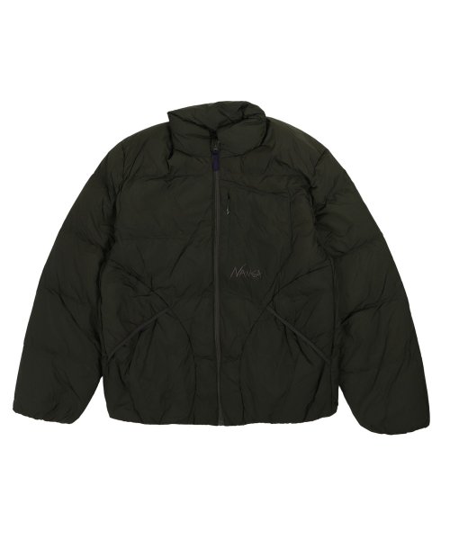 NANGA(ナンガ)/NANGA ナンガ ダウンジャケット アウター マゼノリッジ メンズ 防寒 MAZENO RIDGE JACKET ブラック ベージュ カーキ 黒/カーキ