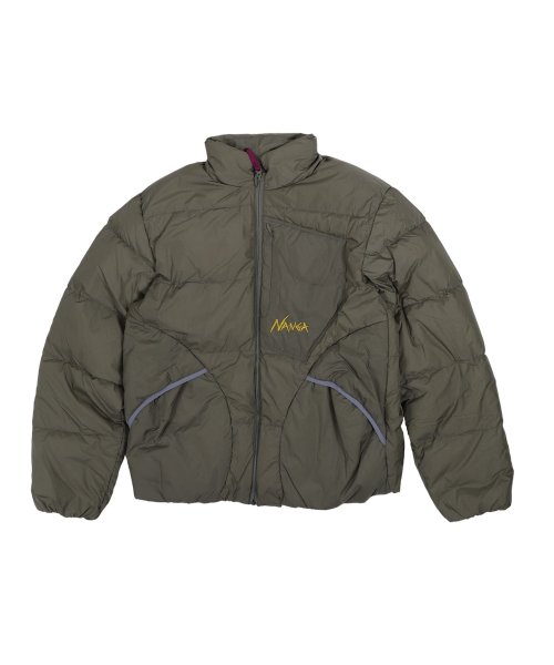 NANGA(ナンガ)/NANGA ナンガ ダウンジャケット アウター マゼノリッジ メンズ 防寒 MAZENO RIDGE JACKET ブラック ベージュ カーキ 黒/ベージュ