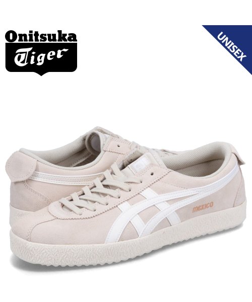 Onitsuka Tiger(Onitsuka Tiger)/オニツカタイガー Onitsuka Tiger メキシコ デレゲーション スニーカー メンズ レディース MEXICO DELEGATION ベージュ 1183/その他