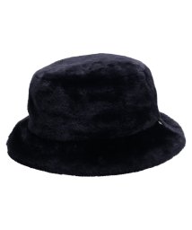 PAUL & JOE(ポールアンドジョー)/ポールアンドジョー PAUL & JOE バケットハット 帽子 レディース 猫 フェイクファー BUCKET HAT ブラック オフ ホワイト グレー パープル/ブラック