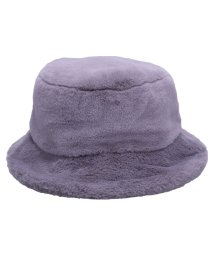 PAUL & JOE/ポールアンドジョー PAUL & JOE バケットハット 帽子 レディース 猫 フェイクファー BUCKET HAT ブラック オフ ホワイト グレー パープル/505876613