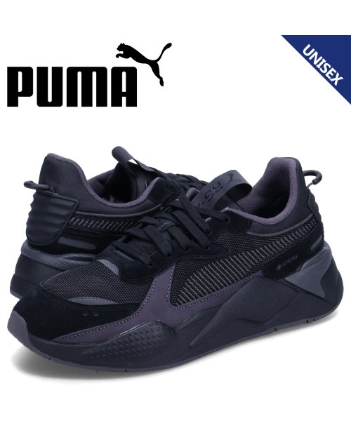 PUMA(プーマ)/PUMA プーマ スニーカー RS－X ゴアテックス メンズ レディース 厚底 RS－X GORE－TEX ブラック 黒 393821/その他