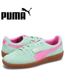 PUMA/PUMA プーマ スニーカー パレルモ メンズ PALERMO ライト グリーン 396463－02/505876633