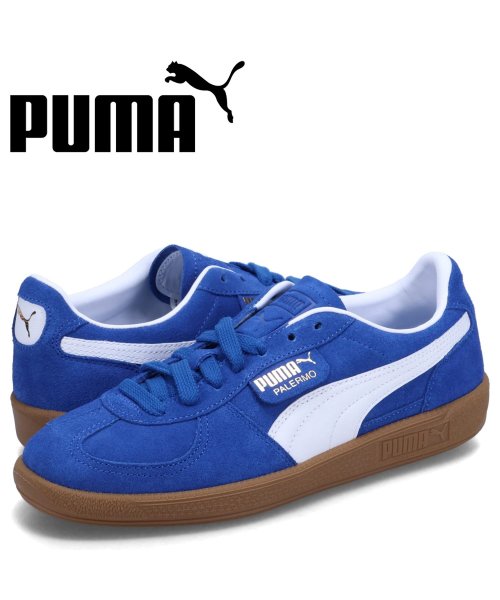 PUMA(PUMA)/PUMA プーマ スニーカー パレルモ メンズ PALERMO ブルー 396463－07/その他