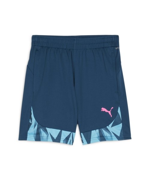 PUMA(プーマ)/キッズ サッカー INDIVIDUAL ファイナル ショーツ 120－160cm/OCEANTROPIC-BRIGHTAQUA