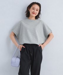 green label relaxing(グリーンレーベルリラクシング)/【別注】＜Champion＞フレンチスリーブ スウェット プルオーバー カットソー/MDGRAY