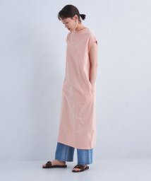 green label relaxing(グリーンレーベルリラクシング)/【別注】＜Champion＞フレンチスリーブ ワンピース/LTPINK