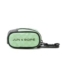 JUN and ROPE/ARGYLE　ボールポーチ/505876705