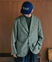 JOURNAL STANDARD relume Men's(ジャーナルスタンダード　レリューム　メンズ)/LANATEC シャンブレー 2ボタンジャケット/カーキA