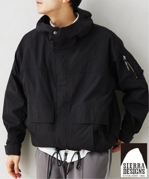 SIERRA DESIGNS / シエラデザイン】別注 ナイロンマウンテンパーカー 