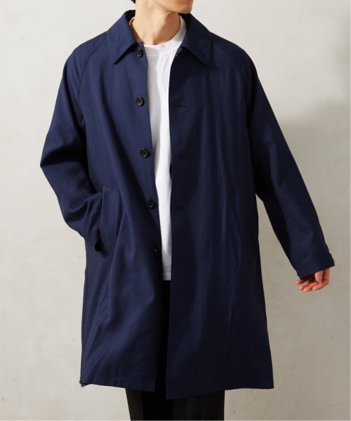 JOURNAL STANDARD relume Men's(ジャーナルスタンダード　レリューム　メンズ)/NORTHERN LINEN スプリングバルマカーンコート/ネイビー