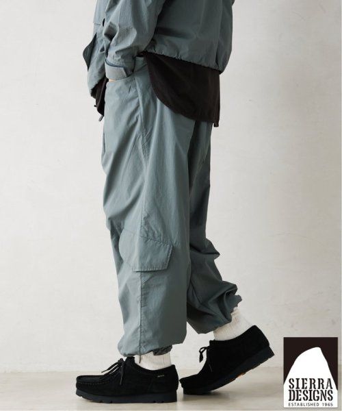 【SIERRA DESIGNS / シエラデザイン】別注 イージーカーゴパンツ DESIGNS SIERRA シエラデザイン 別注