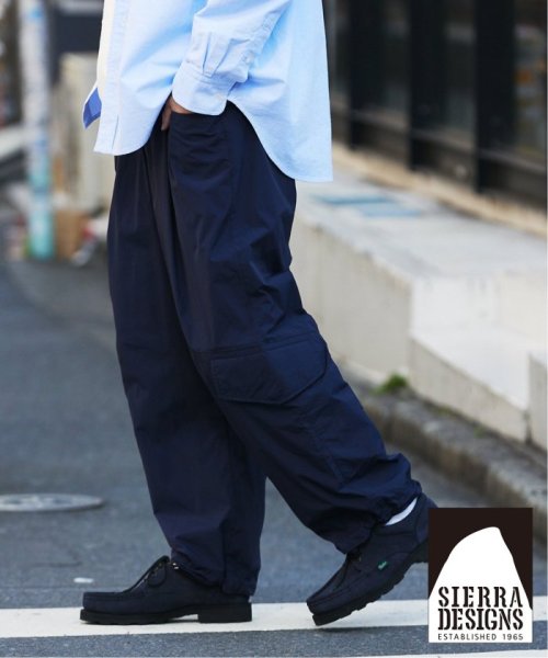 JOURNAL STANDARD relume Men's(ジャーナルスタンダード　レリューム　メンズ)/【SIERRA DESIGNS / シエラデザイン】別注 イージーカーゴパンツ/ネイビーB