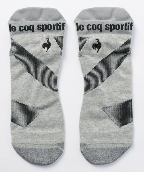 le coq sportif GOLF (ルコックスポルティフ（ゴルフ）)/アンクル丈　MoveSox/グレー系1