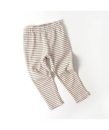 apres les cours(アプレレクール)/リブレギンス/7days Style pants 10分丈/ブラウン