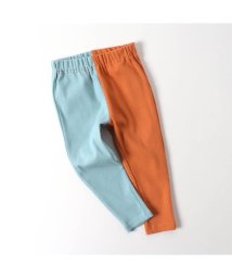 apres les cours(アプレレクール)/リブレギンス/7days Style pants 10分丈/レインボー