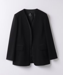 LANVIN COLLECTION/ノーカラーカルゼジャケット/505796446