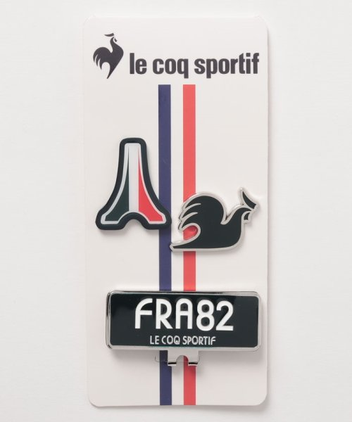 le coq sportif GOLF (ルコックスポルティフ（ゴルフ）)/クリップマーカー(マーカー2個セット)/マルチ