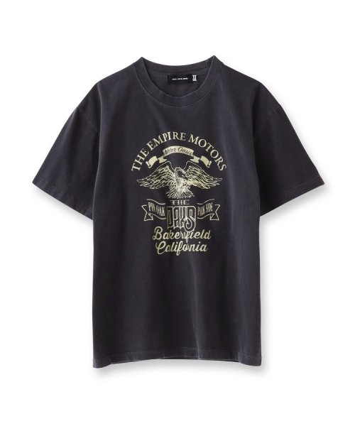 DRESSTERIOR(ドレステリア)/GOOD ROCK SPEED（グッドロックスピード）【別注】イーグルTシャツ/ブラック（019）