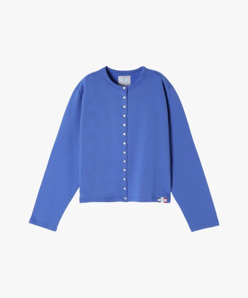 agnes b. FEMME(アニエスベー　ファム)/M001 CARDIGAN カーディガンプレッション [Made in France]/ブルー系その他