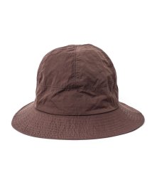 NOLLEY’S goodman(ノーリーズグッドマン)/【halo commodity/ハロ コモディティー】Salt Path Hat h241－411 撥水ナイロンメトロハット/ブラウン