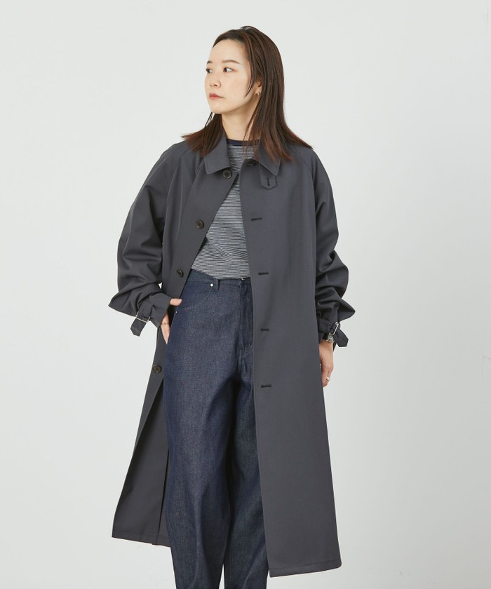 ★専用★MACKINTOSH PHILOSOPHY ウールコート グレー　M GREY LABEL PICK UP ITEM / 2023 WINTER｜MACKINTOSH PHILOSOPHY