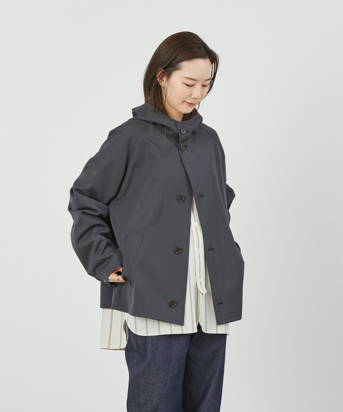 GREY LABEL 【CRAWLEY(クローリー)】ウールギャバジン(505843386