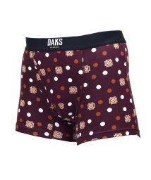 DAKS(ダックス)/ダックス DAKS ボクサーパンツ 前閉じ ボクサーブリーフ インナー アンダーウェア パンツ M－L メンズ 男性/ダークブラウン