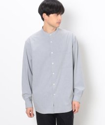 COMME CA ISM MENS/スタンダード バンドカラー シャツ/505857039