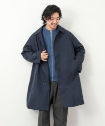 NOLLEY’S goodman/【TAION/タイオン】《限定展開 / ビジカジ対応》別注NON DOWN BAL COLLAR COAT  ステンカラー バルカラーコート/505872213