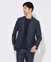 ABAHOUSE/【セットアップ対応/FLEX JACKET】TOP調 カラミ メッシュ ナチュラ/505872220