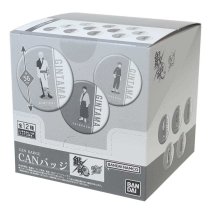 cinemacollection/銀魂 缶バッジ CANバッジ 全12種 12個入セット 少年ジャンプ バンダイ コレクション雑貨 まとめ買い アニメキャラクター グッズ /505873734